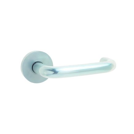19mm Round Bar Handle on Rose Satin Anodised Aluminium - By Frelan Hardware - J4645B