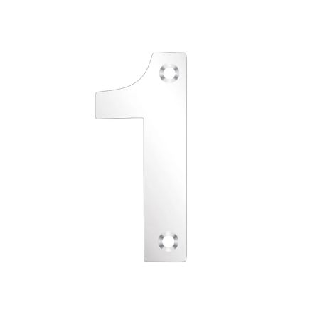 Zoo Hardware Numerals - Stainless Steel