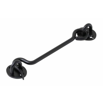 Cabin Hook (6") - Flat Black