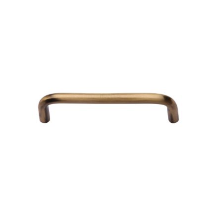 Heritage Brass Cabinet Pull Wire Design 96mm CTC Antique Brass Finish