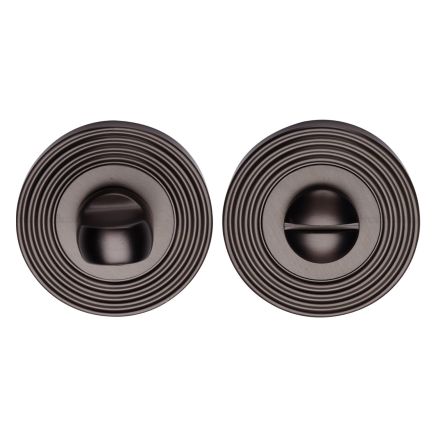 Heritage Brass Thumbturn & Emergency Release Matt Bronze finish