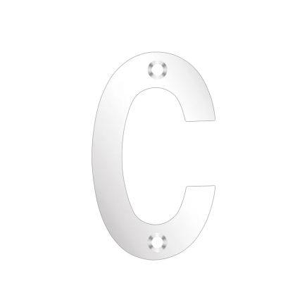 Zoo Hardware Letter - Stainless Steel