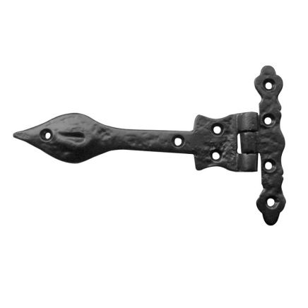Antique Gate Hinges 160mm Black - By Frelan Hardware - JAB59