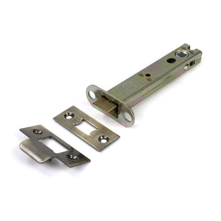 Aged Brass 5" Heavy Duty Latch