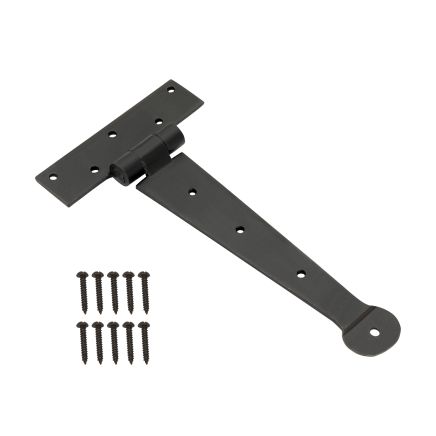 T - Hinges Penny End Beeswax 9" 225mm