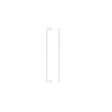 Zoo Hardware Square Block Cabinet handle 224mm CTC Polished Chrome Finish