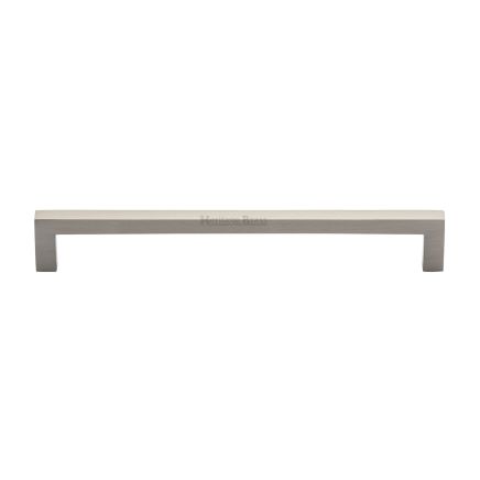 Heritage Brass Cabinet Pull City Design 192mm CTC Satin Nickel Finish