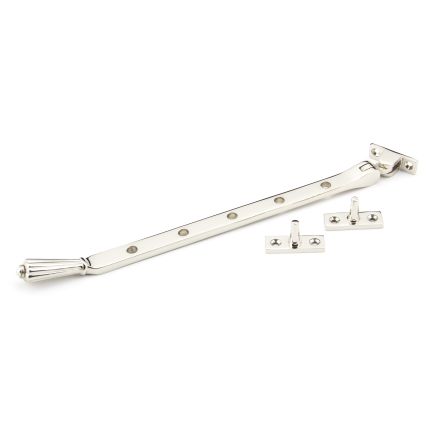 Polished Nickel 12" Hinton Stay