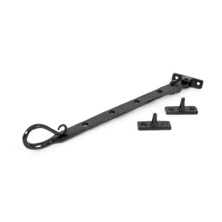 Black 10" Shepherd's Crook Stay