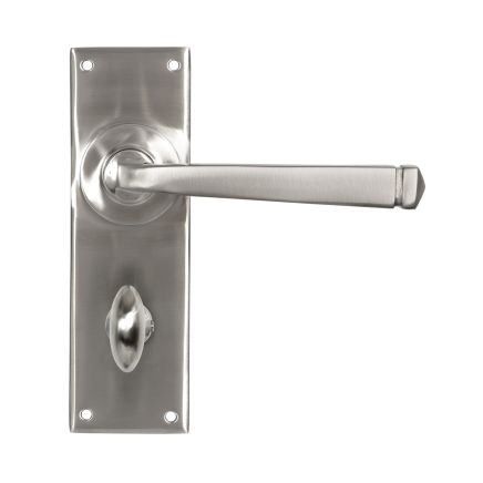 Satin Marine SS (316) Avon Lever Bathroom Set