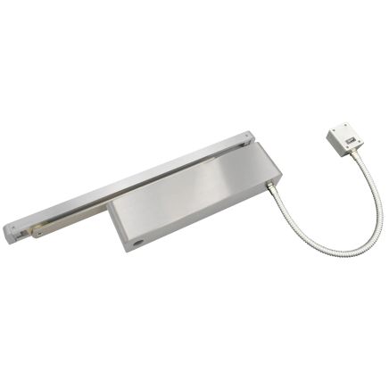 Zoo Hardware E-Mag Door Closer Track Arm Radius - Stainless Steel