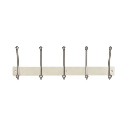 Stainless Steel Multi Hook Units 450mm Satin Stainless Steel - By Frelan Hardware - JSS801