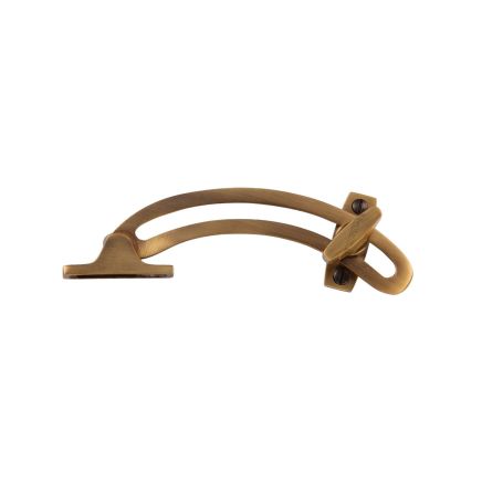 Heritage Brass Quadrant Stay Antique Brass finish