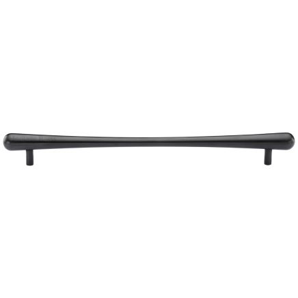 Heritage Brass Cabinet Pull T-Bar Raindrop Design 256mm CTC Matt Bronze Finish