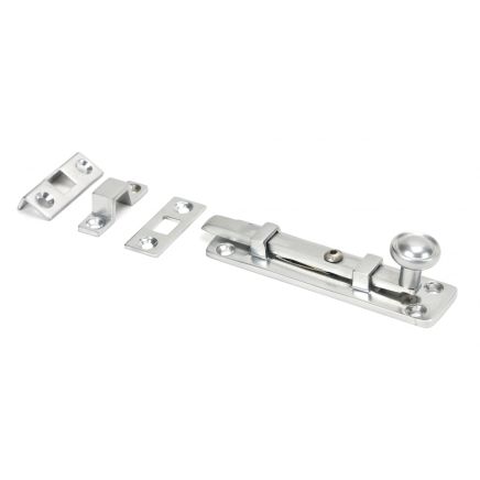 Satin Chrome 4" Universal Bolt