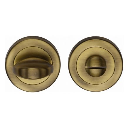 Heritage Brass Thumbturn & Emergency Release Antique Brass finish