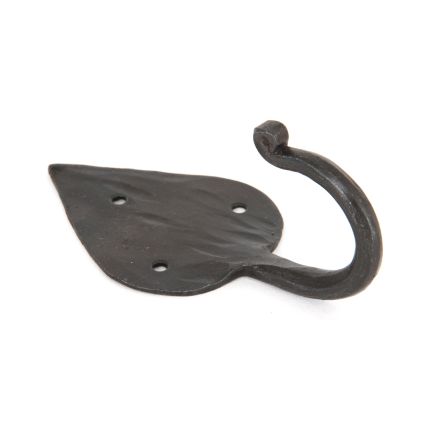 Beeswax Gothic Coat Hook