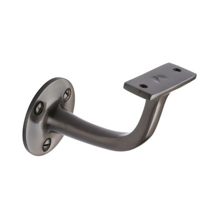 Heritage Brass Handrail Bracket 3" Matt Bronze finish