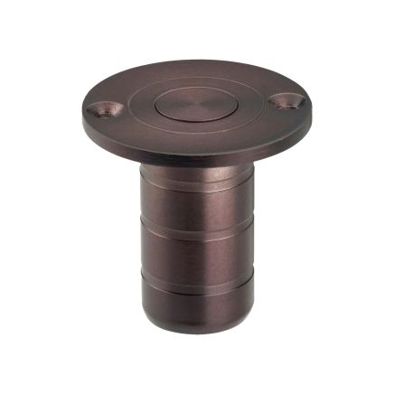 Zoo Hardware Dust Socket for Flush Bolts - Wood 20mm dia. x 38mm - Etna Bronze