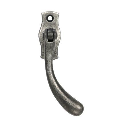Antique Pewter Peardrop Espag - RH