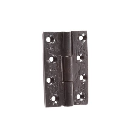 Antique Butt Hinges 76x50mm Black - By Frelan Hardware - JAB103