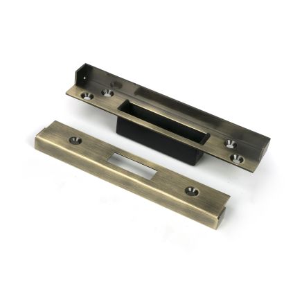 Aged Brass ½" Rebate Kit for Euro Dead Lock