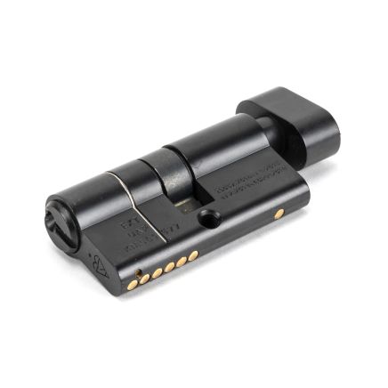 Black 30/30 6pin Euro Cylinder/Thumbturn KA
