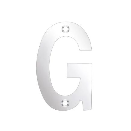 Zoo Hardware Letter - Stainless Steel
