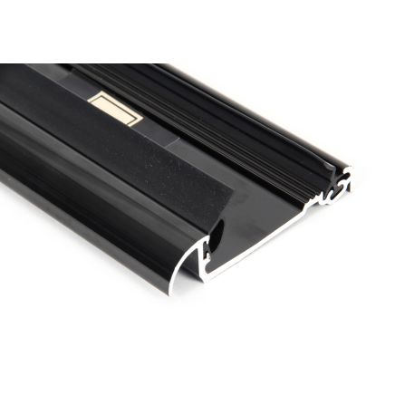 Black 3000mm Macclex 15/2 Threshold