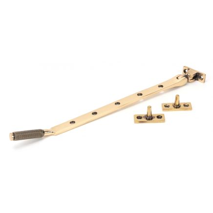 Polished Bronze 12" Brompton Stay