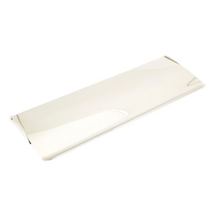 Polished Nickel Large Letter Plate Cover