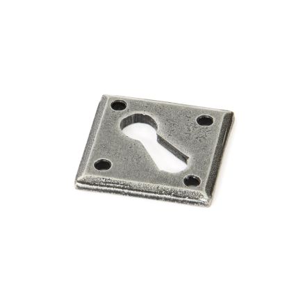 Pewter Diamond Escutcheon