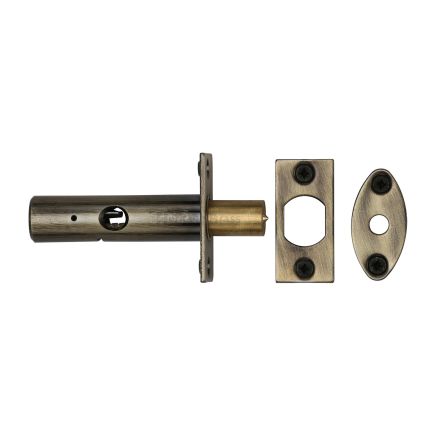 Heritage Brass Rack Bolt without Turn Antique Brass finish