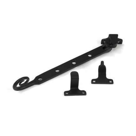 Aged Bronze 10" Monkeytail Stay (Steel Window)