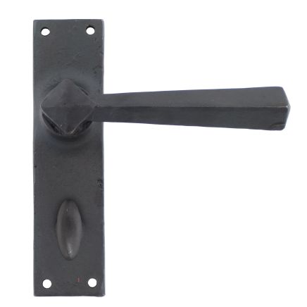 Beeswax Straight Lever Bathroom Set