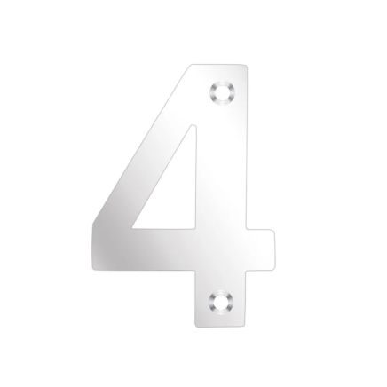 Zoo Hardware Numerals - Stainless Steel