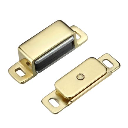 Zoo Hardware Magnetic catch - Electro Brass