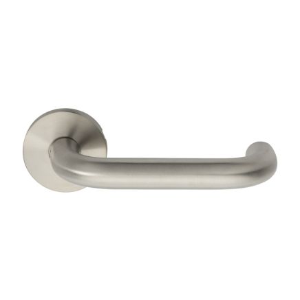 Grade 304 Safety Lever Dda Compliant - Satin Stainless Steel
