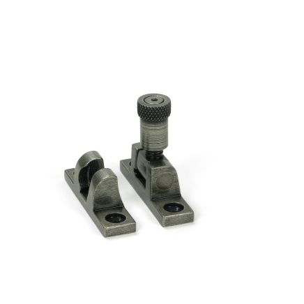 Pewter Brompton Brighton Fastener - Narrow (Square)