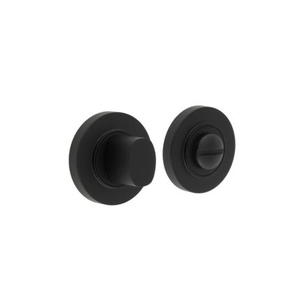 Burlington Turns & Releases Inner 3 Plain Rose Black - By Frelan Hardware - BUR-81MB-50MB