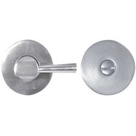 Easy Turn & Release No Indicator 50mm Satin Anodised Aluminium - By Frelan Hardware - J4650B