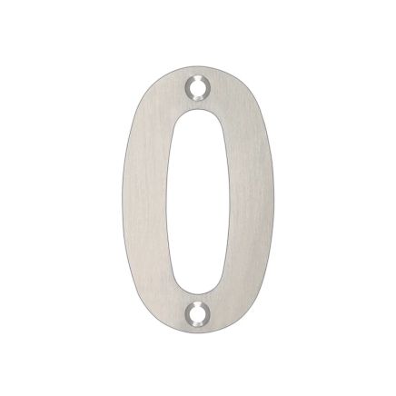 Zoo Hardware Numerals - Polished Stainless
