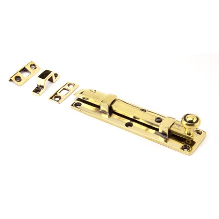 Aged Brass 6" Universal Bolt