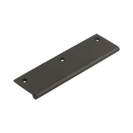 Burlington 150mm Dark Bronze Flat Edge Pull - By Frelan Hardware - BUR931DB