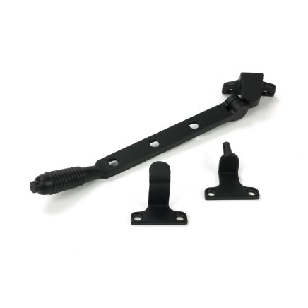 Matt Black 8" Reeded Stay (Steel Window)