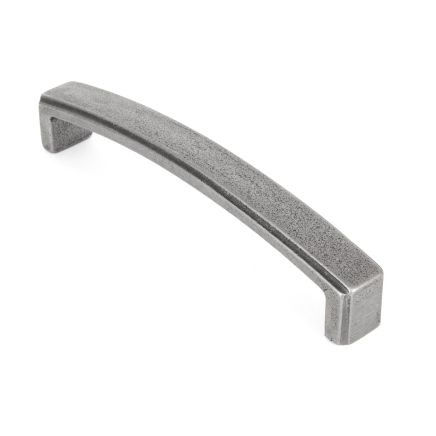 Natural Smooth 5½" Ribbed Pull Handle