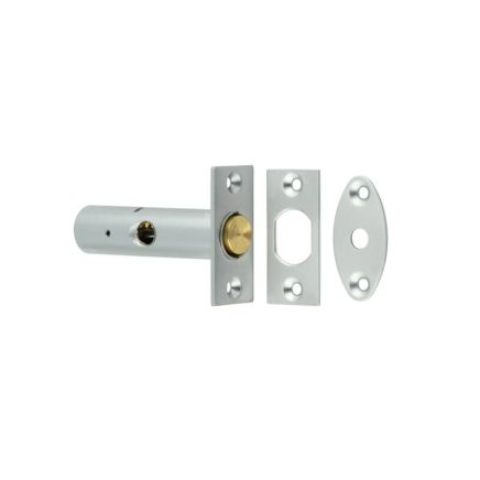 Jedo Mortice Rackbolt 61mm 62mm with 28mm Backset Satin Chrome - By Frelan Hardware - J727SC