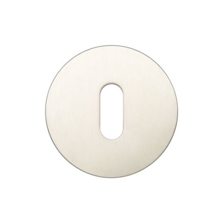 Standard Keyway Escutcheon - By Frelan Hardware - JSS26