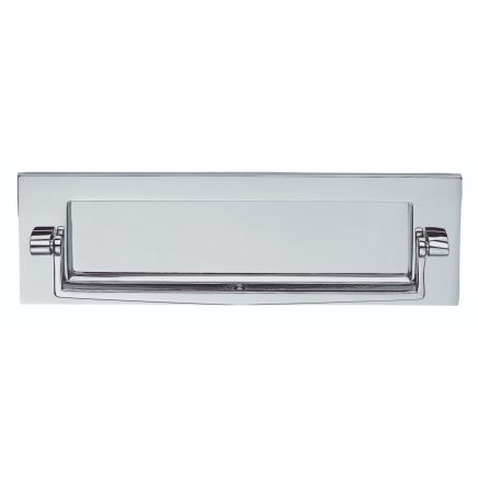 Postal Knocker - Polished Chrome