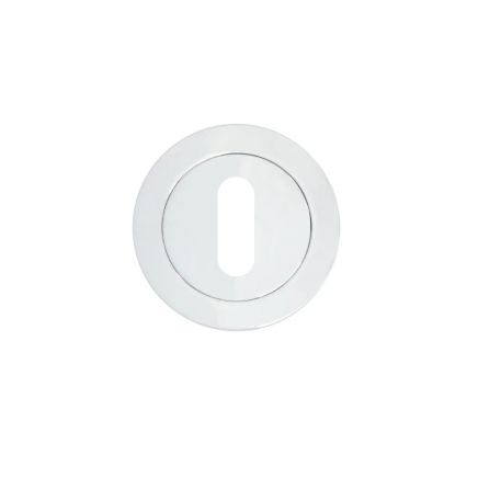 Zoo Hardware Escutcheon standard profile - Polished Chrome